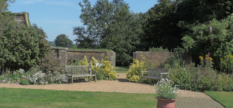 Finchcocks music museum and garden, Kent